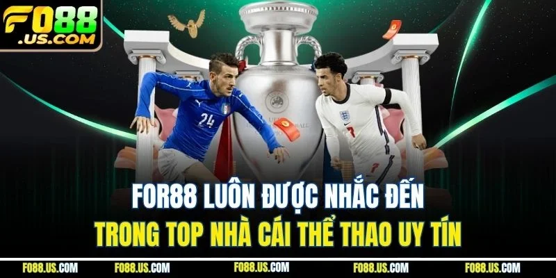 FOR88 luôn được nhắc đến trong top nhà cái thể thao uy tín FOR88 luôn được nhắc đến trong top nhà cái thể thao uy tín