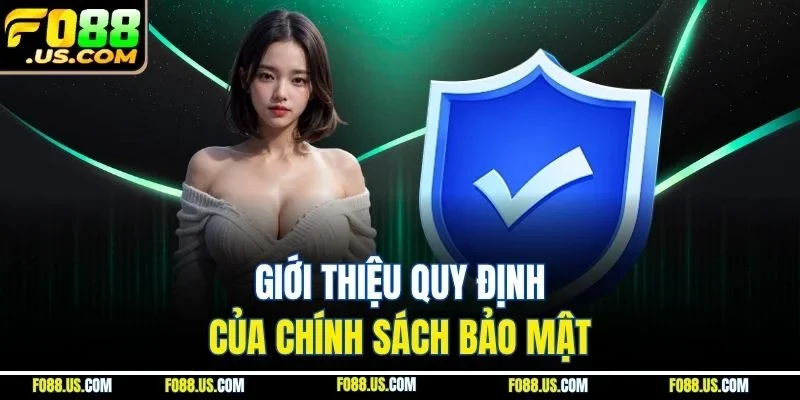 Giới thiệu quy định của chính sách bảo mật Giới thiệu quy định của chính sách bảo mật