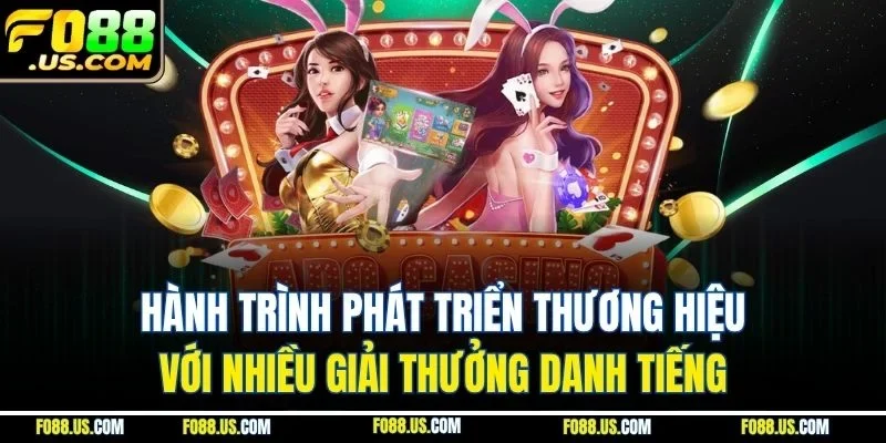Hành trình phát triển thương hiệu với nhiều giải thưởng danh tiếng Hành trình phát triển thương hiệu với nhiều giải thưởng danh tiếng
