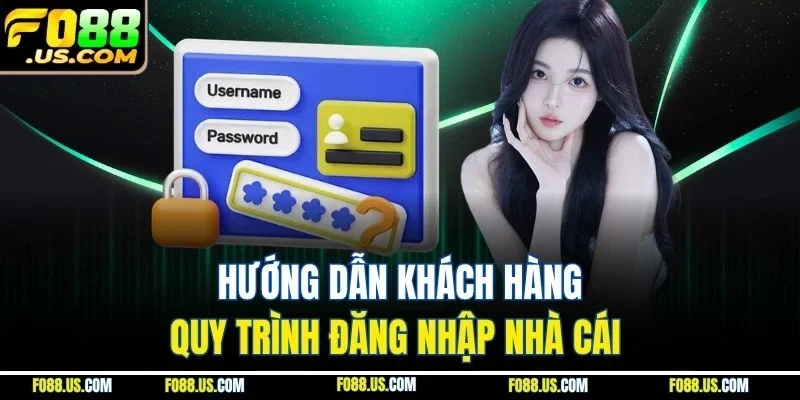 Hướng dẫn khách hàng quy trình đăng nhập nhà cái Hướng dẫn khách hàng quy trình đăng nhập nhà cái