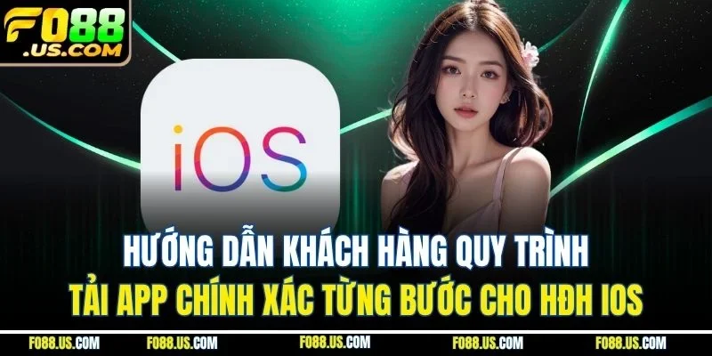 Hướng dẫn khách hàng quy trình tải app chính xác từng bước cho HĐH iOS Hướng dẫn khách hàng quy trình tải app chính xác từng bước cho HĐH iOS