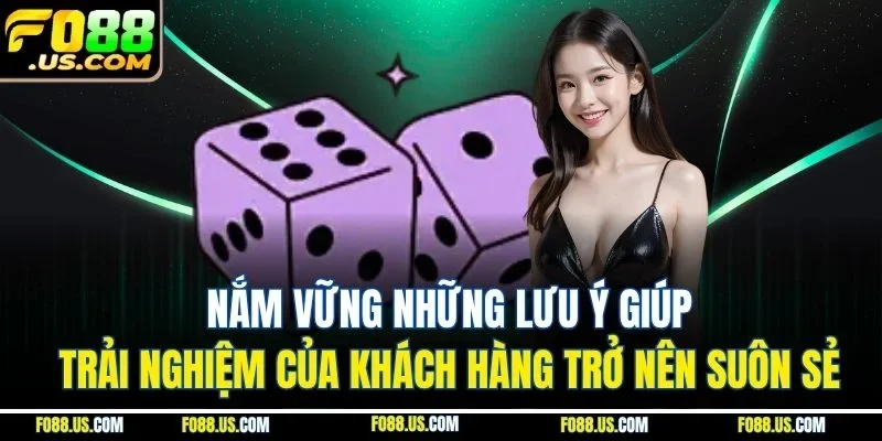 Nắm vững những lưu ý giúp trải nghiệm của khách hàng trở nên suôn sẻ Nắm vững những lưu ý giúp trải nghiệm của khách hàng trở nên suôn sẻ