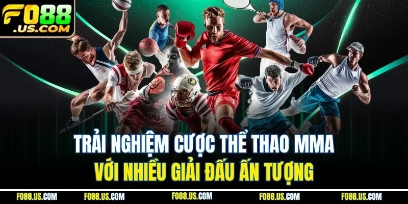Trải nghiệm cược thể thao MMA với nhiều giải đấu ấn tượng Trải nghiệm cược thể thao MMA với nhiều giải đấu ấn tượng