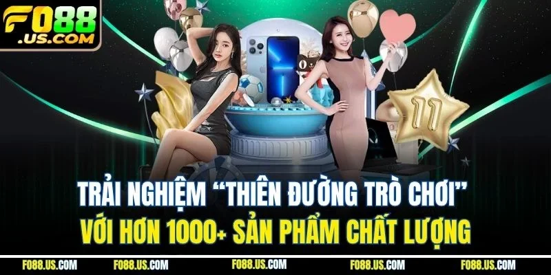 Trải nghiệm “thiên đường trò chơi” với hơn 1000+ sản phẩm chất lượng Trải nghiệm “thiên đường trò chơi” với hơn 1000+ sản phẩm chất lượng