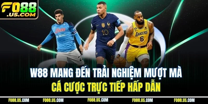 W88 mang đến trải nghiệm mượt mà, cá cược trực tiếp hấp dẫn. W88 mang đến trải nghiệm mượt mà, cá cược trực tiếp hấp dẫn.